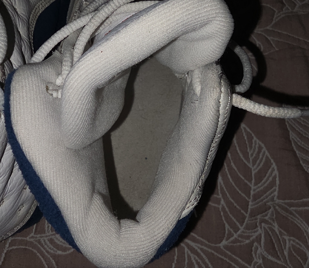 Jordan Sneakers White and Blue - Picture 10 of 10